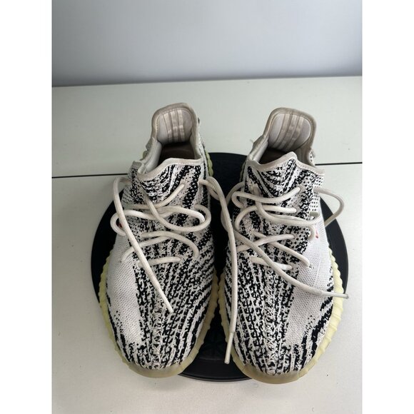 Adidas Yeezy Boost 350 V2 White Zebra Men's Size 8.5 Unisex - Picture 2 of 8